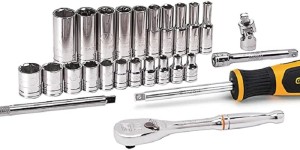 ۵۱-آشنایی با آچار های بکس و انواع آن Socket Wrench