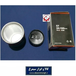 ماگ طرح لنز دوربین Caniam 24-105mm تولید ایران ۲ مدل درب شیشه و ساده