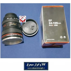 ماگ طرح لنز دوربین Caniam 24-105mm تولید ایران ۲ مدل درب شیشه و ساده