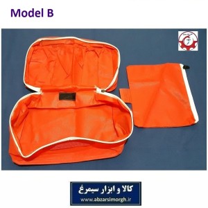 کیف لباس زیر زنانه دارای کاور پد بهداشتی مسافرتی تولید ایران