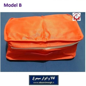کیف لباس زیر زنانه دارای کاور پد بهداشتی مسافرتی مدل ایرانی ارزان قیمت HOR-016
