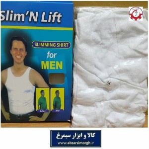 گن و زیرپوش لاغری مردانه Slim 'N Lift اسلیم لیفت سفید سایز M مدیوم