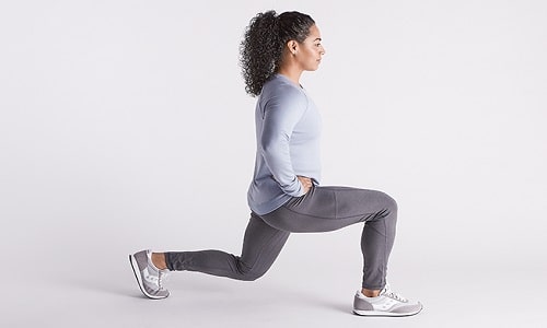 حرکت لانژ Lunges