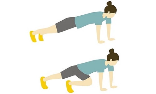 مجددا حرکت کوهنورد Mountain Climbers