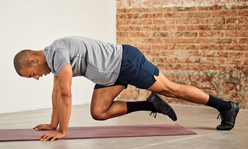 حرکت کوهنورد Mountain Climbers