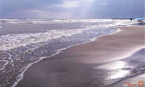 ساحل چپکرود جویبار