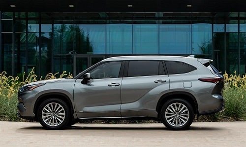 تویوتا های ‌لندر Highlander SUV