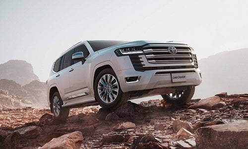 تویوتا لندکروزر Land Cruiser SUV 2025