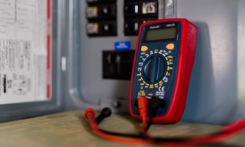 اجزای مولتی‌متر Multimeter و آشنایی با بخش‌های مختلف آن