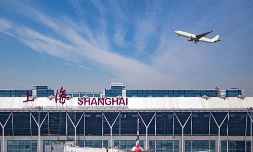 فرودگاه بین‌المللی شانگهای پودونگ (Shanghai Pudong International Airport)