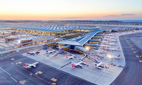 فرودگاه استانبول (Istanbul Airport)
