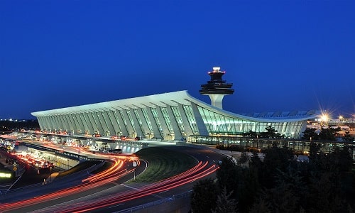 فرودگاه بین‌المللی واشینگتن دالاس (Washington Dulles International Airport)
