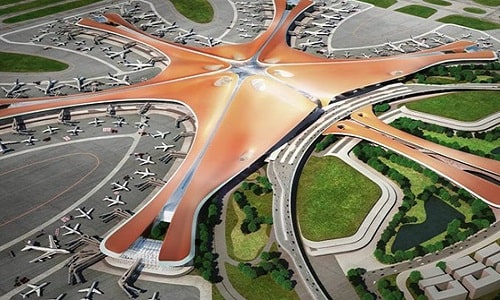 فرودگاه بین‌المللی پکن داکسینگ (Beijing Daxing International Airport)