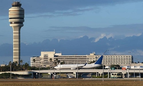 فرودگاه بین‌المللی اورلاندو (Orlando International Airport)