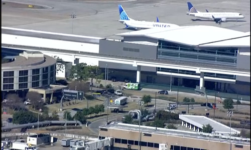 فرودگاه بین‌المللی جورج بوش اینترکانتیننتال (George Bush Intercontinental Airport)