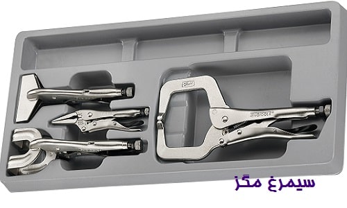 انبر قطعه گیر Welding Plier