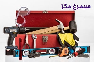 نام ابزار به انگلیسی - ابزارآلات tools