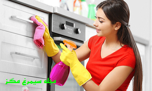 نظافت و خانه داری - تمیز کردن کابینت