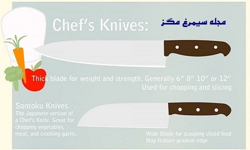 چاقو سر آشپز