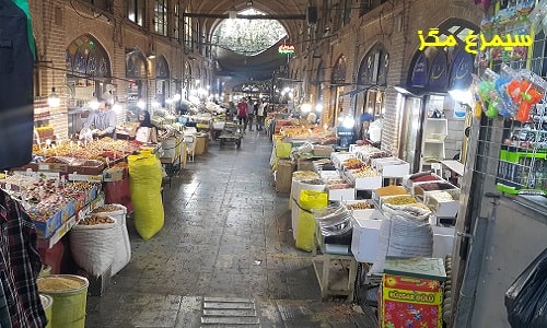 سرای قزوینی ها بازار تهران