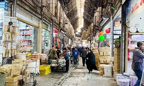 بازار نجارها تهران