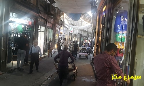 بازار آهنگران بازار بزرگ تهران
