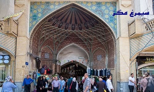 آدرس و ورودی بازار بزرگ تهران