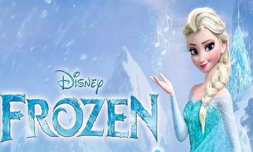 شخصیت کارتونی السا در انیمیشن فروزن یا یخ زده Frozen Elsa