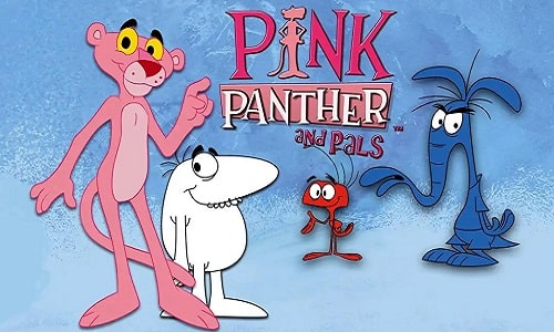 پلنگ صورتی Pink Pank