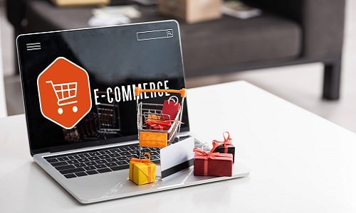 فرآیند فروش آنلاین و ارسال سفارش