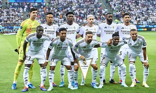 لباس باشگاه فوتبال Real Madrid رئال مادرید