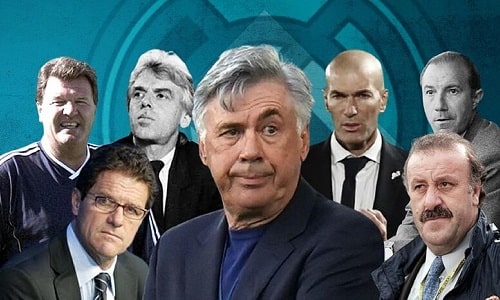 مربیان برجسته باشگاه فوتبال Real Madrid