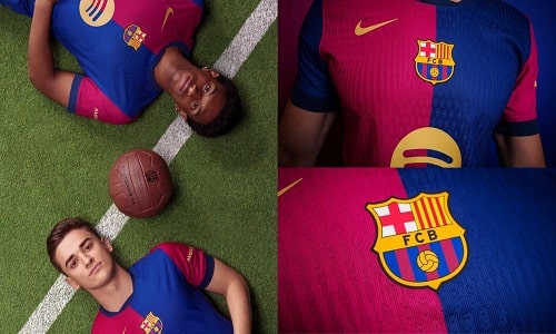 لباس باشگاه فوتبال Barcelona بارسلونا
