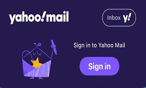 آموزش ساخت ایمیل در Yahoo یاهو