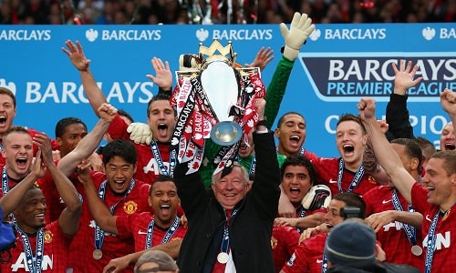 مربیان باشگاه باشگاه فوتبال Manchester United