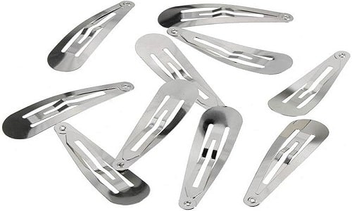 گیره مو فلزی