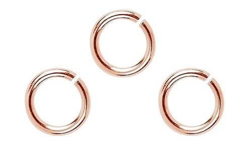 حلقه فنری Circle Jump Ring دایروی