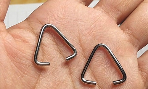حلقه اتصال‌ دهنده Triangle Jump Ring