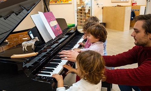 آموزش ساز و موسیقی برای کودکان