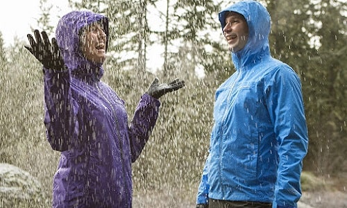 انواع پانچوهای بارانی