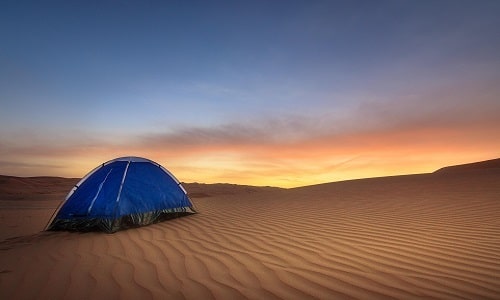 وسایل مورد نیاز برای سفر به کویر Desert Camping