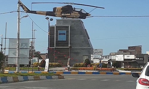 شهر سیمرغ یا کیاکلا سابق