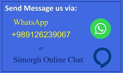 Contact Simorgh Online Shop via WhatsApp