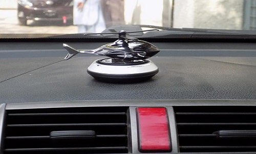 solar helicopter car air freshener