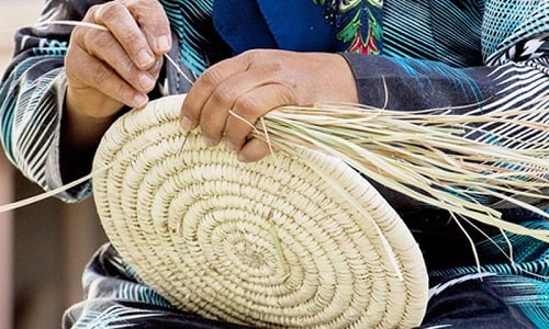 هنر صنایع دستی حصیربافی در ایران