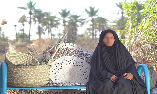 حصیربافی در جنوب ایران