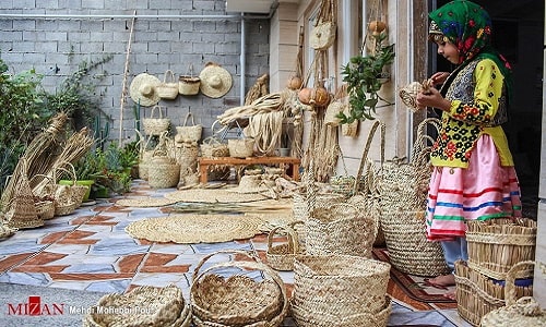 کاربردهای جدید حصیر مازندران و گیلان