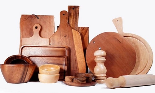 محصولات و لوازم چوبی خانه و آشپزخانه