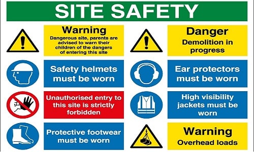 ویژگی برچسب و نشانگر های ایمنی