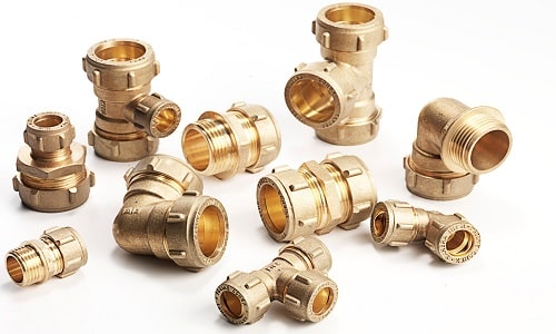 مزایای اتصالات برنجی